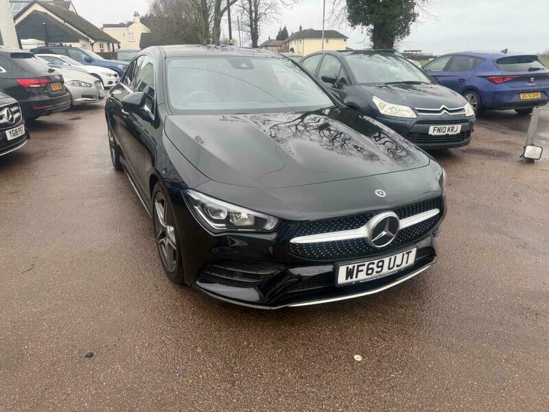 Mercedes-Benz CLA Class 1.3 Cla180 Amg Line Black #4