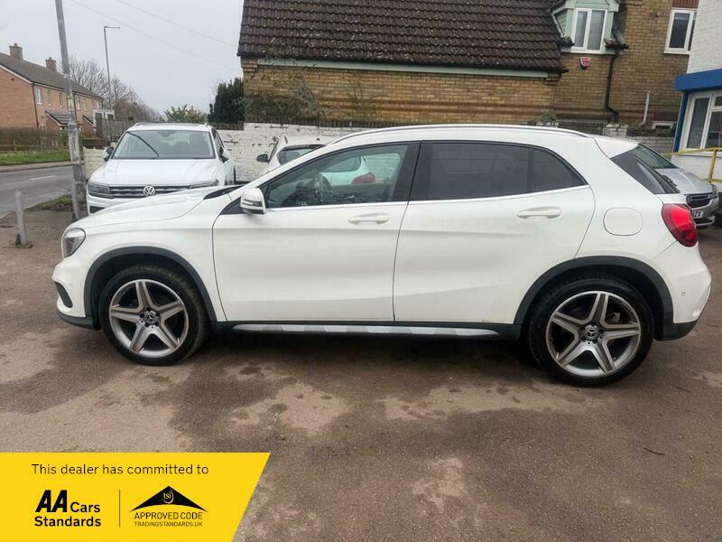 Mercedes-Benz C Class 2.1 Gla200d Amg Line MH16VOC White #6