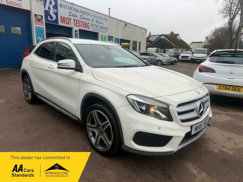Mercedes-Benz C Class 2.1 Gla200d Amg Line MH16VOC White #3