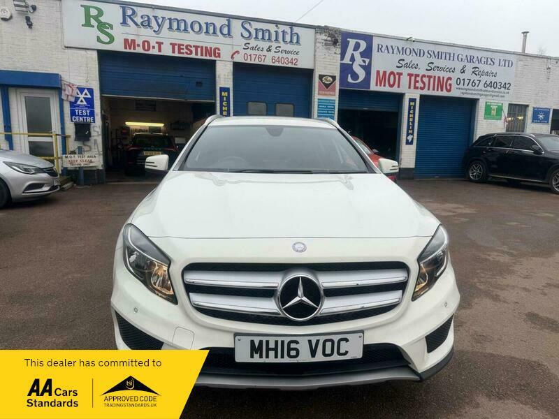 Mercedes-Benz C Class 2.1 Gla200d Amg Line MH16VOC White #2