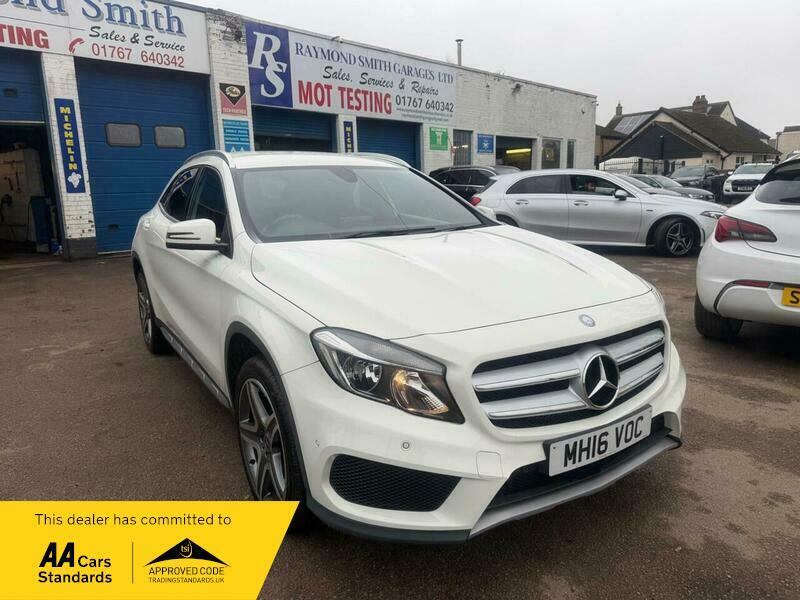Mercedes-Benz C Class 2.1 Gla200d Amg Line MH16VOC White #5
