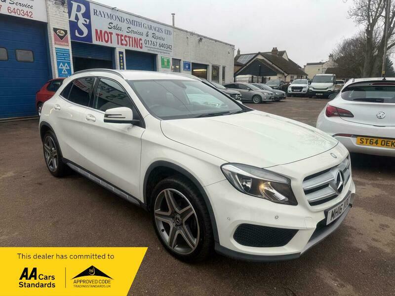 Mercedes-Benz C Class 2.1 Gla200d Amg Line MH16VOC White #4
