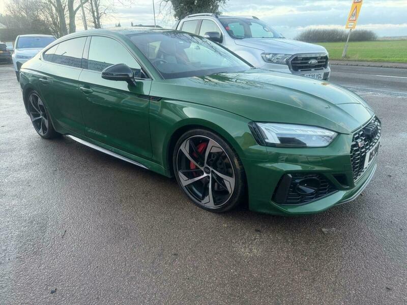 Audi RS5 2.9 Tfsi V6 Carbon Green #5