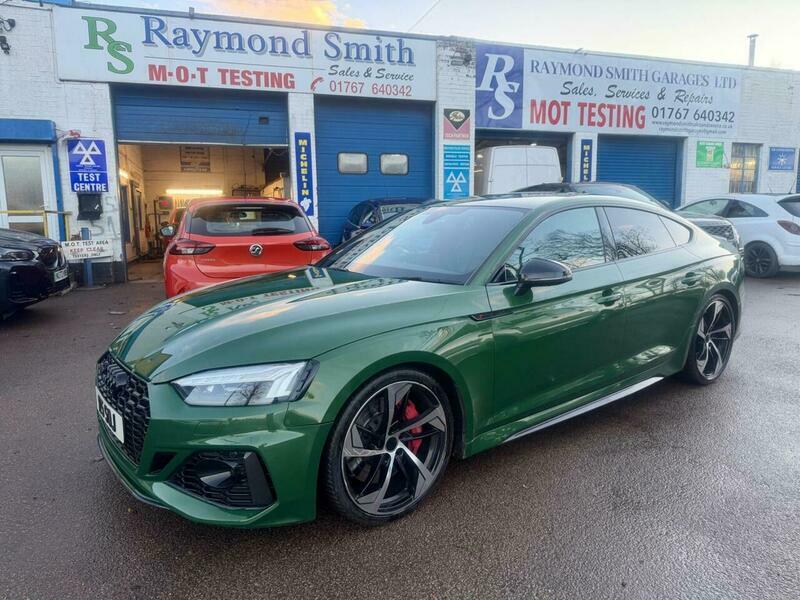 Audi RS5 2.9 Tfsi V6 Carbon Green