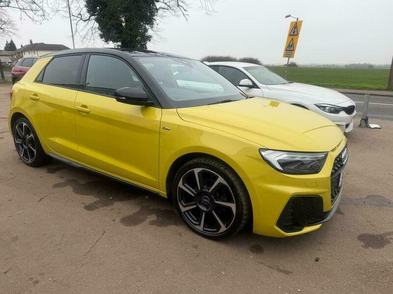 Audi A1 1.5 Tfsi 35 Black BC21JVV Yellow #6