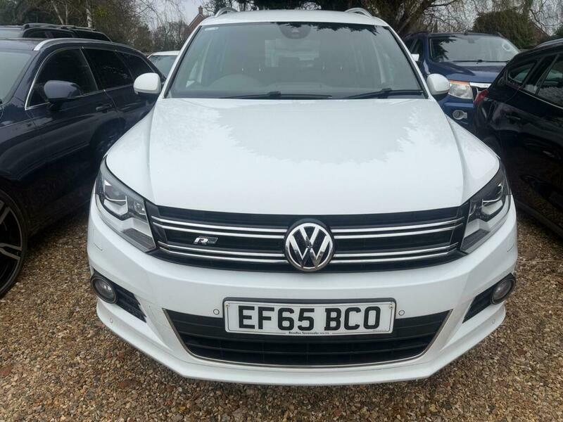 Volkswagen Tiguan 2.0 Tdi Bluemotion Tech EF65BCO White #5