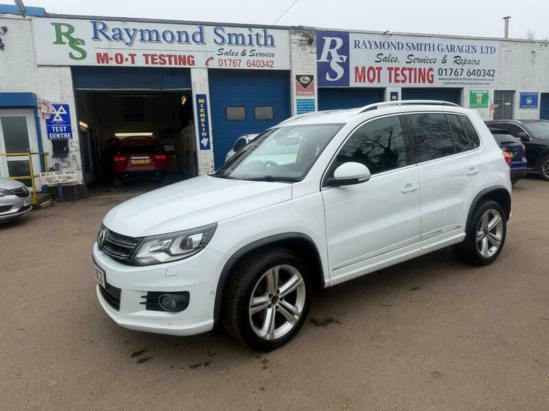 Volkswagen Tiguan 2.0 Tdi Bluemotion Tech White
