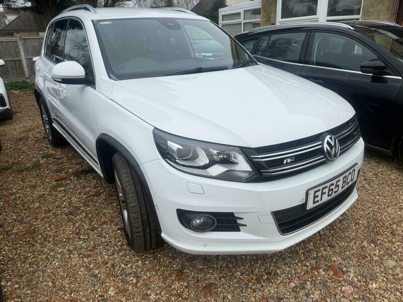 Volkswagen Tiguan 2.0 Tdi Bluemotion Tech EF65BCO White #6