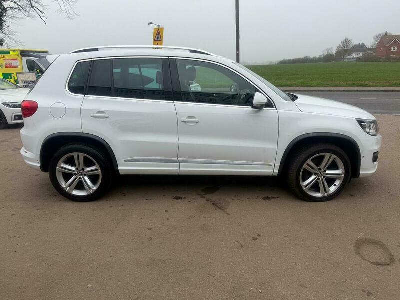 Volkswagen Tiguan 2.0 Tdi Bluemotion Tech EF65BCO White #3