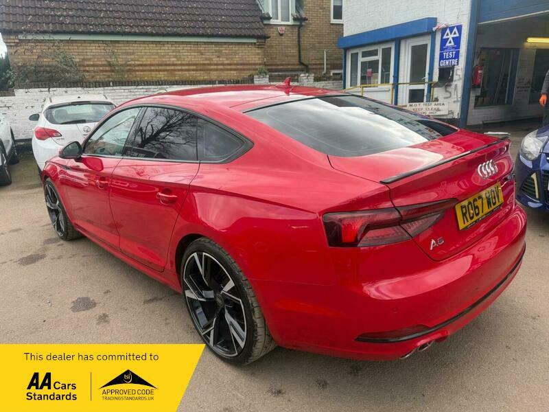 Audi A5 2.0 Tdi Ultra Se RO67WOV Red #4