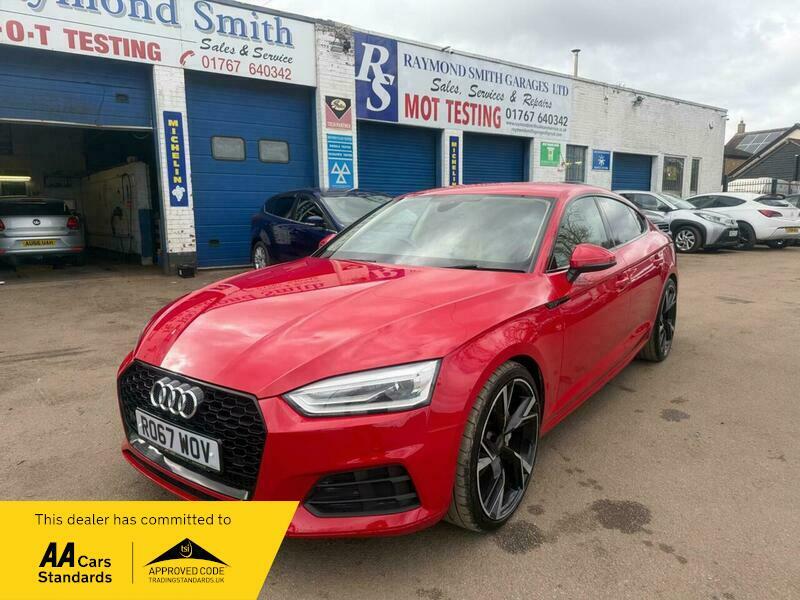 Audi A5 2.0 Tdi Ultra Se RO67WOV Red #2