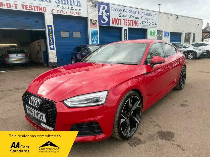 Audi A5 2.0 Tdi Ultra Se Red