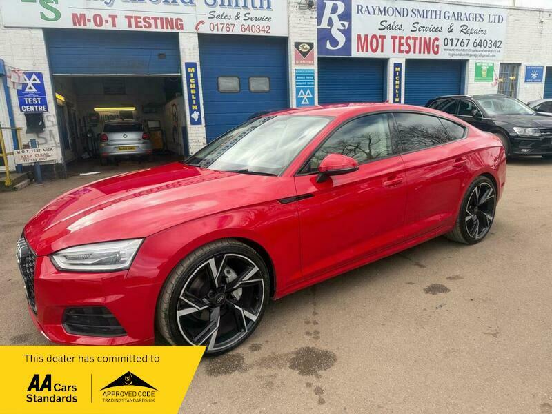 Audi A5 2.0 Tdi Ultra Se RO67WOV Red #5