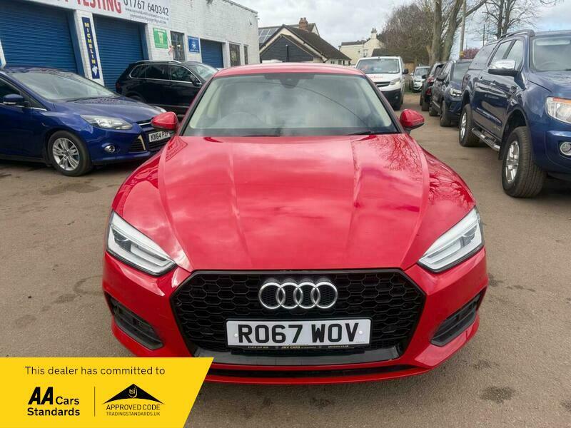 Audi A5 2.0 Tdi Ultra Se RO67WOV Red #6