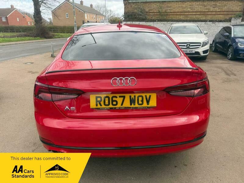 Audi A5 2.0 Tdi Ultra Se RO67WOV Red #3