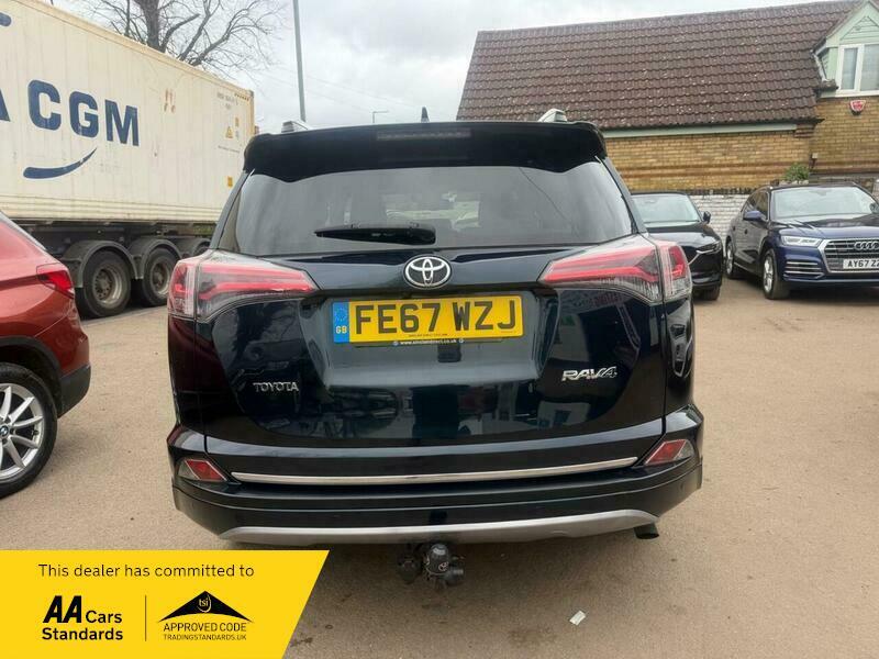 Toyota Rav 4 2.0 D-4d Icon Euro FE67WZJ Blue #6