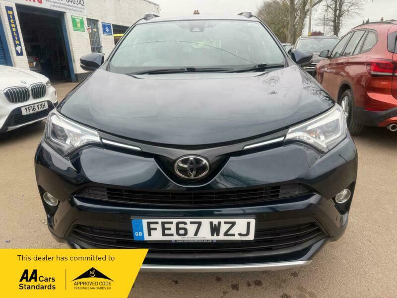 Toyota Rav 4 2.0 D-4d Icon Euro FE67WZJ Blue #4