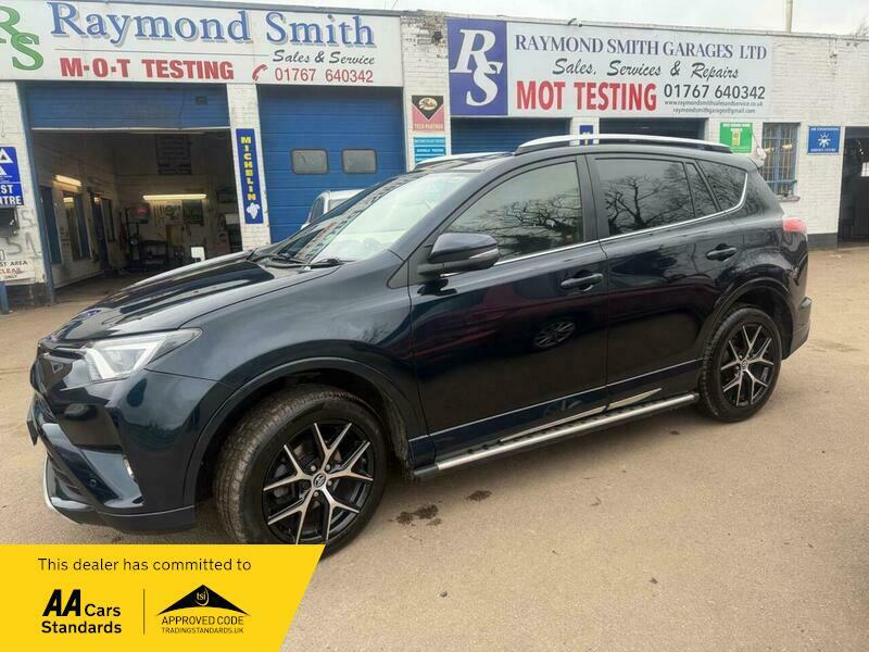 Toyota Rav 4 2.0 D-4d Icon Euro FE67WZJ Blue #2