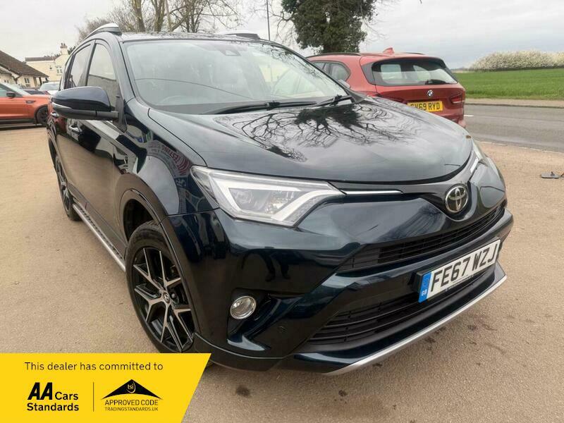 Toyota Rav 4 2.0 D-4d Icon Euro FE67WZJ Blue #5