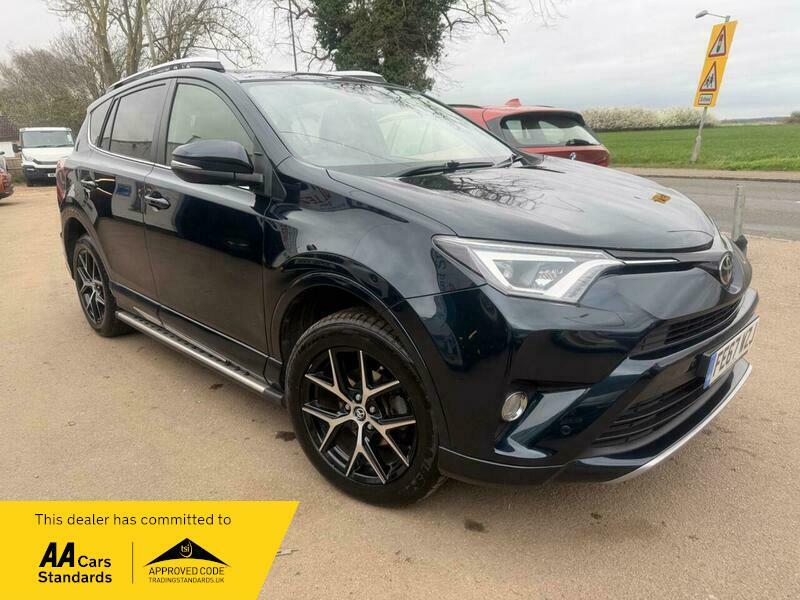 Toyota Rav 4 2.0 D-4d Icon Euro Blue
