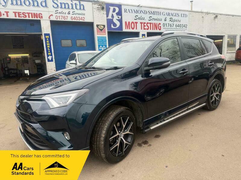 Toyota Rav 4 2.0 D-4d Icon Euro FE67WZJ Blue #3