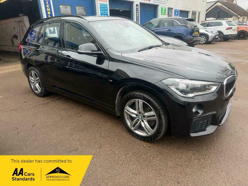 BMW X1 2.0 20I M Sport KR18UTT Black #2