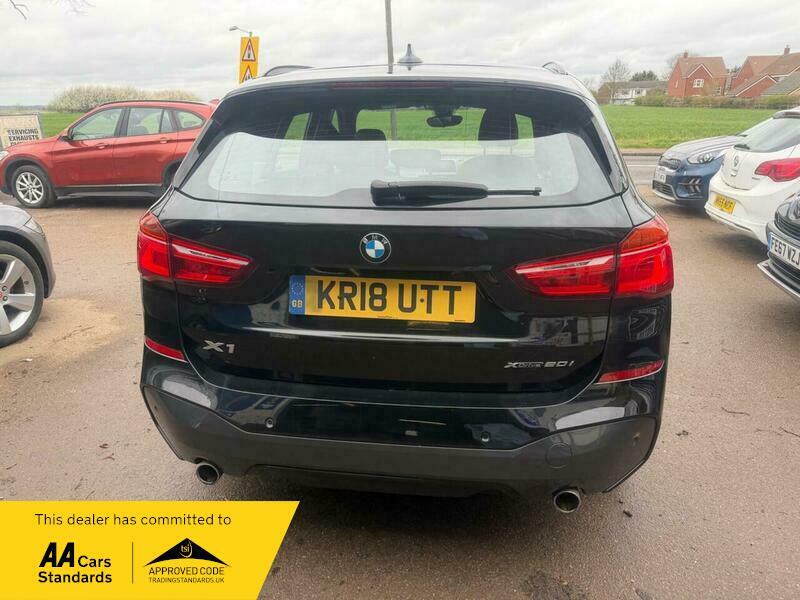 BMW X1 2.0 20I M Sport KR18UTT Black #4