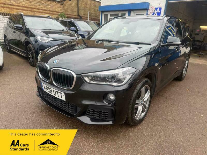 BMW X1 2.0 20I M Sport KR18UTT Black #6