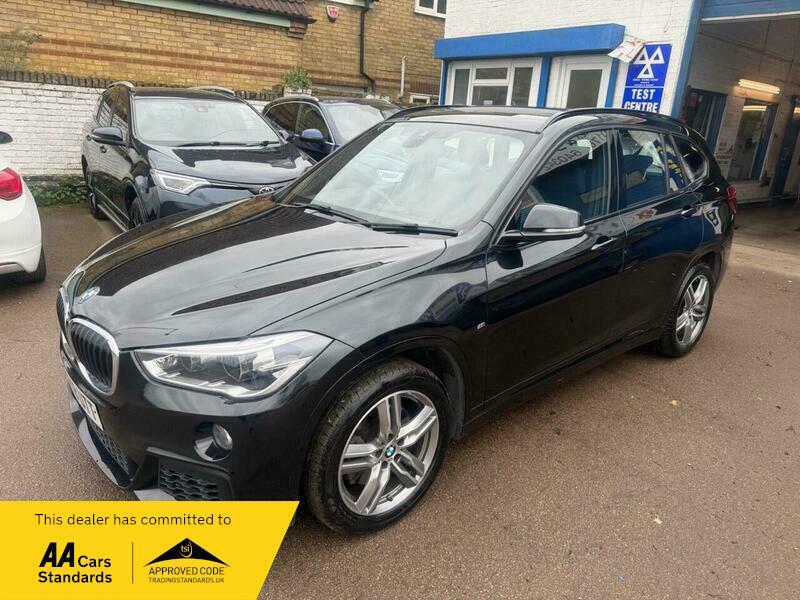 BMW X1 2.0 20I M Sport Black