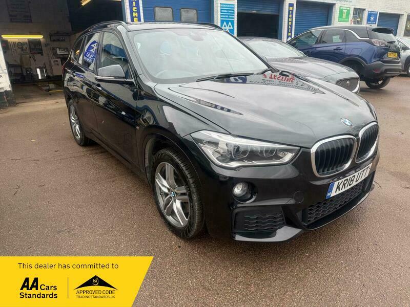 BMW X1 2.0 20I M Sport KR18UTT Black #5