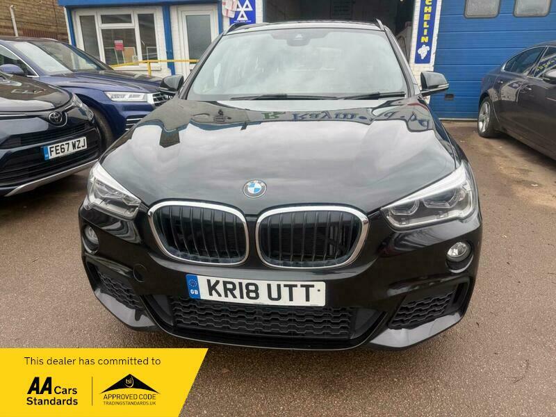 BMW X1 2.0 20I M Sport KR18UTT Black #3