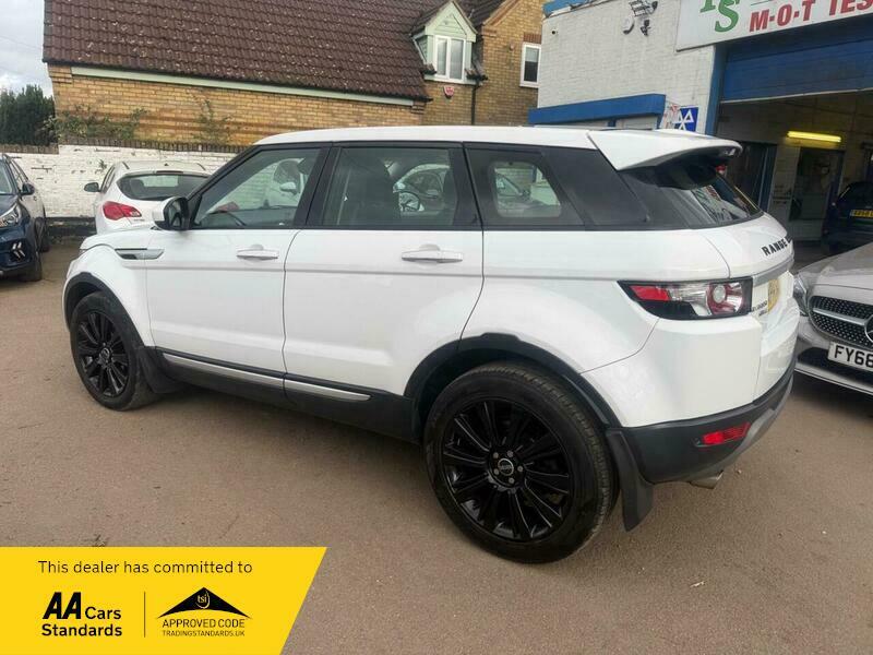 Land Rover Range Rover Evoque 2.2 Sd4 Prestige AP14SDV White #3