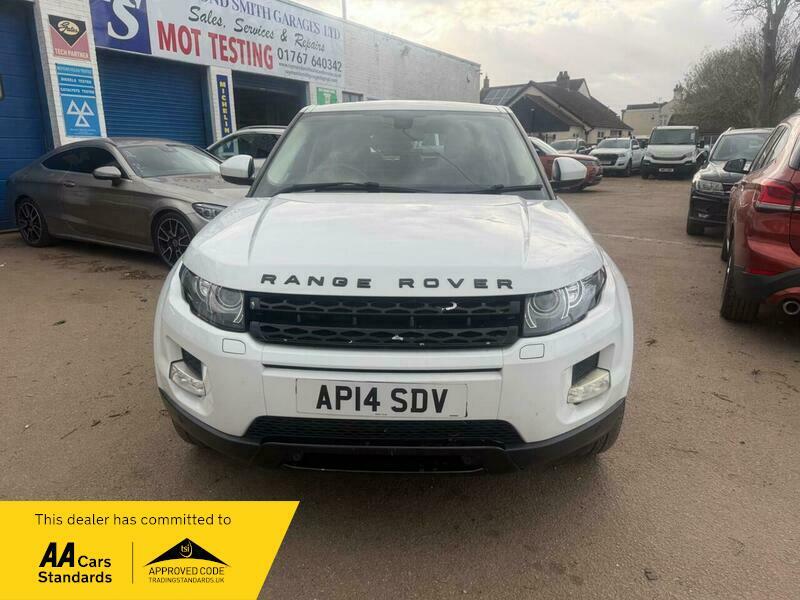 Land Rover Range Rover Evoque 2.2 Sd4 Prestige AP14SDV White #6
