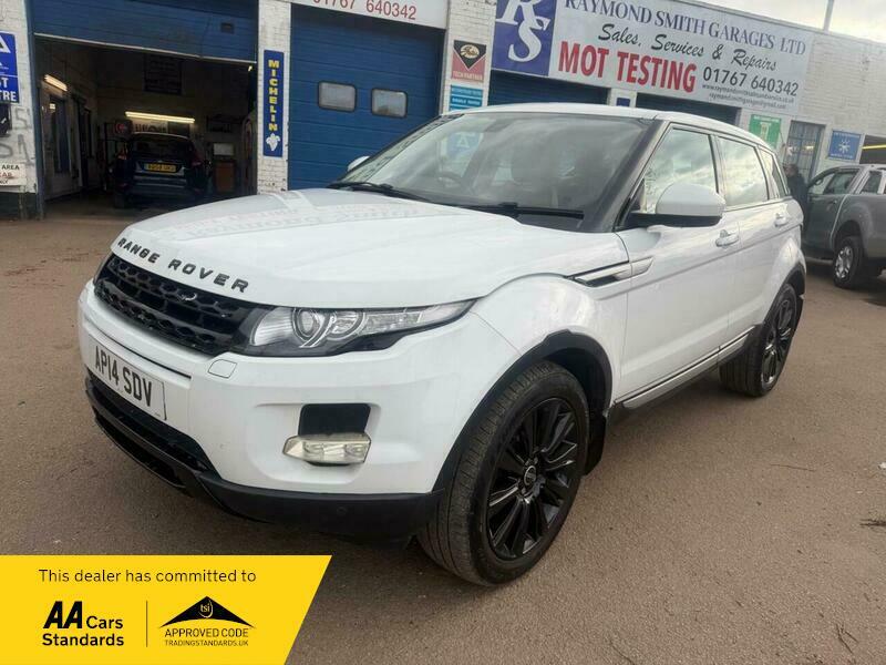 Land Rover Range Rover Evoque 2.2 Sd4 Prestige White