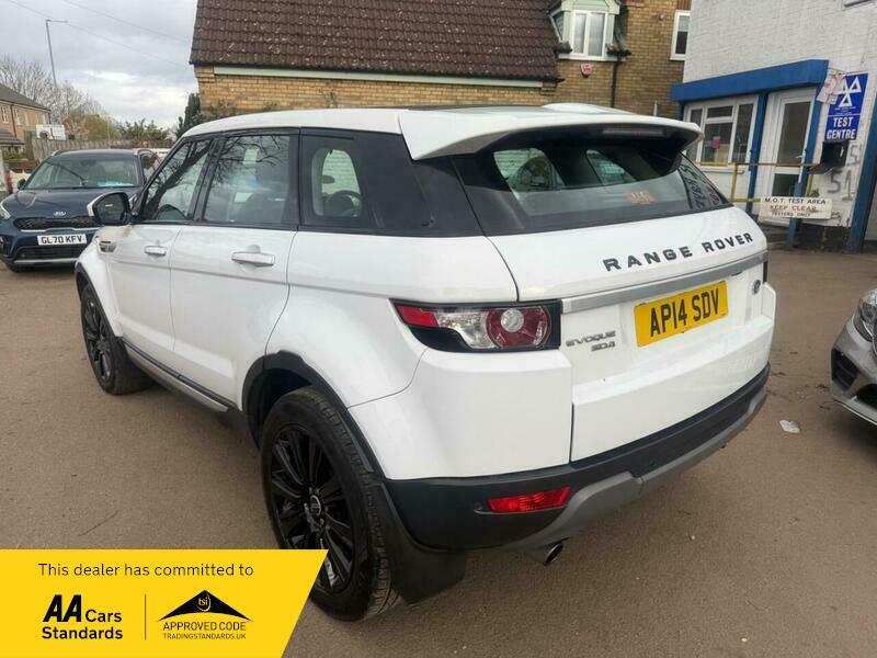 Land Rover Range Rover Evoque 2.2 Sd4 Prestige AP14SDV White #4