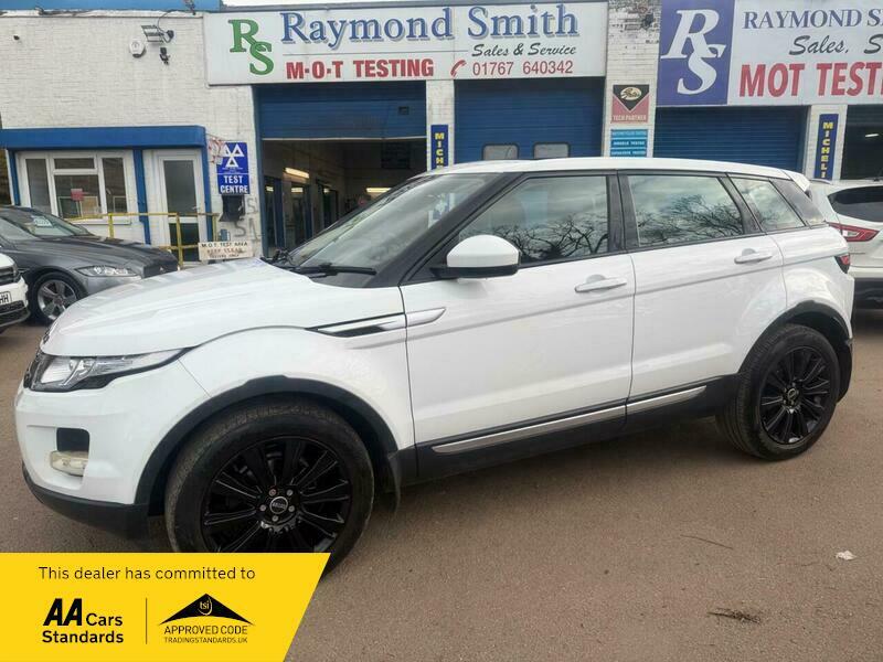 Land Rover Range Rover Evoque 2.2 Sd4 Prestige AP14SDV White #2