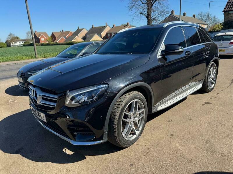 Mercedes-Benz C Class 2.1 Glc220d Amg Line Black