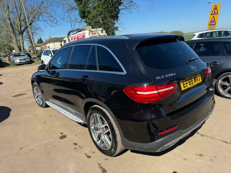 Mercedes-Benz C Class 2.1 Glc220d Amg Line EF65WVJ Black #5