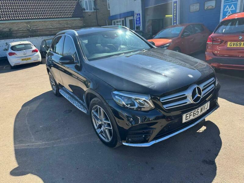 Mercedes-Benz C Class 2.1 Glc220d Amg Line EF65WVJ Black #3