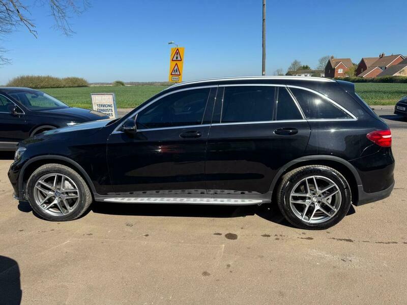 Mercedes-Benz C Class 2.1 Glc220d Amg Line EF65WVJ Black #4