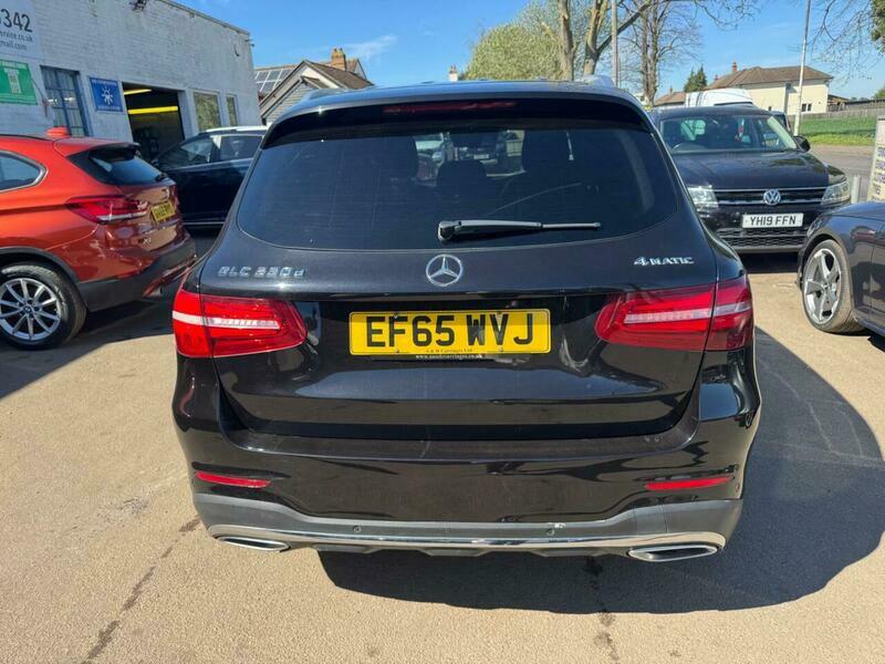 Mercedes-Benz C Class 2.1 Glc220d Amg Line EF65WVJ Black #6