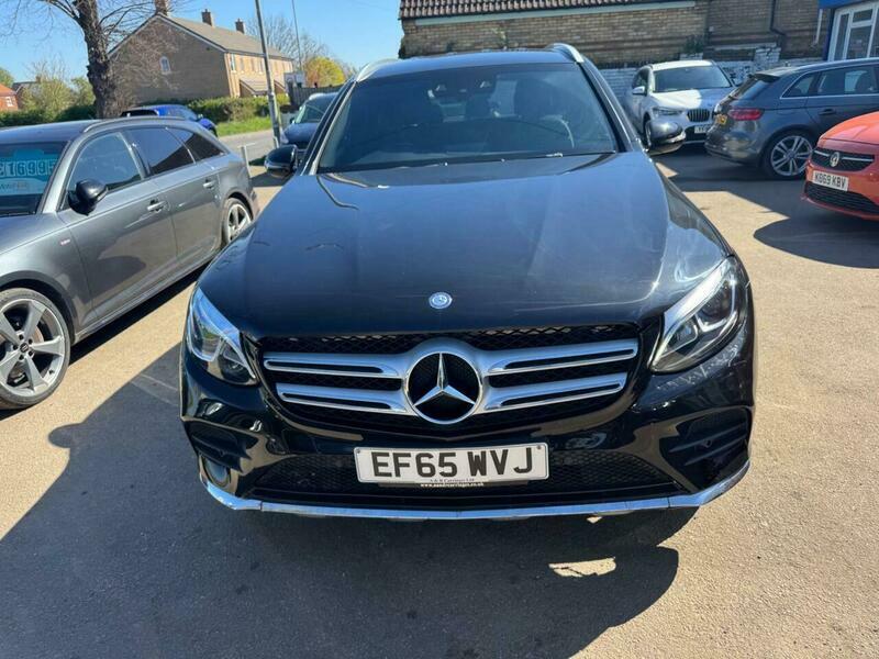 Mercedes-Benz C Class 2.1 Glc220d Amg Line EF65WVJ Black #2