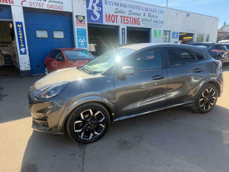 Ford Puma 1.0T Ecoboost Mhev St-line YO21KXG Grey #2