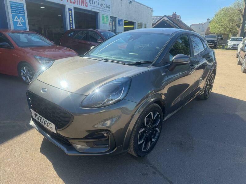 Ford Puma 1.0T Ecoboost Mhev St-line YO21KXG Grey #5
