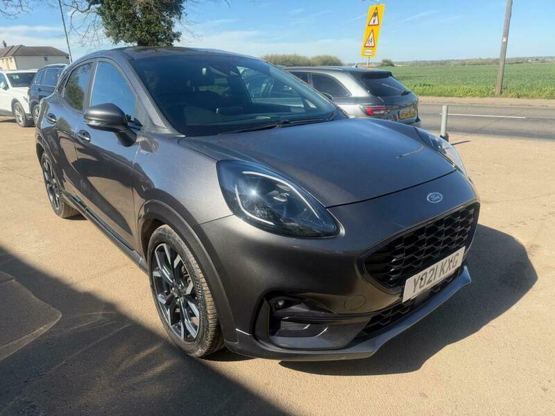 Ford Puma 1.0T Ecoboost Mhev St-line YO21KXG Grey #3