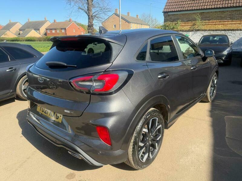 Ford Puma 1.0T Ecoboost Mhev St-line YO21KXG Grey #6