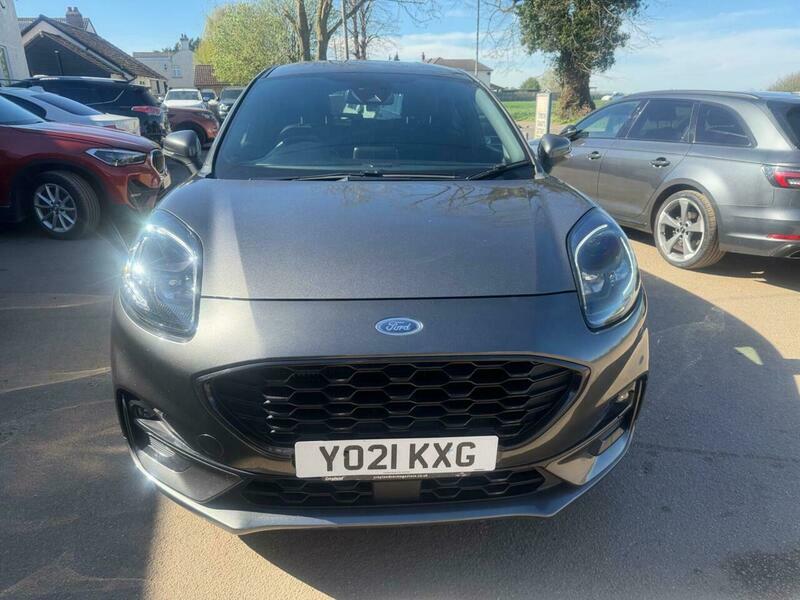 Ford Puma 1.0T Ecoboost Mhev St-line YO21KXG Grey #4