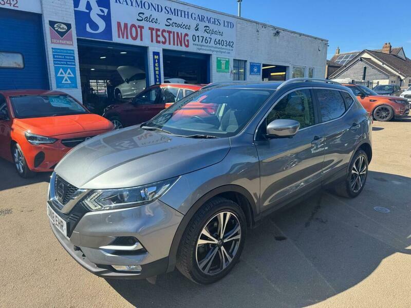 Nissan Qashqai 1.2 Dig-t N-connecta Euro Grey