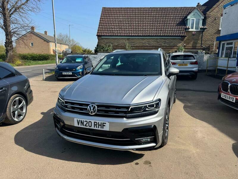 Volkswagen Tiguan 1.5 Tsi Evo R-line Silver