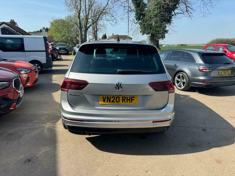 Volkswagen Tiguan 1.5 Tsi Evo R-line VN20RHF Silver #3